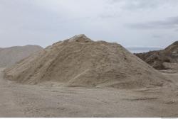 Photo Textures of Background Gravel Mining